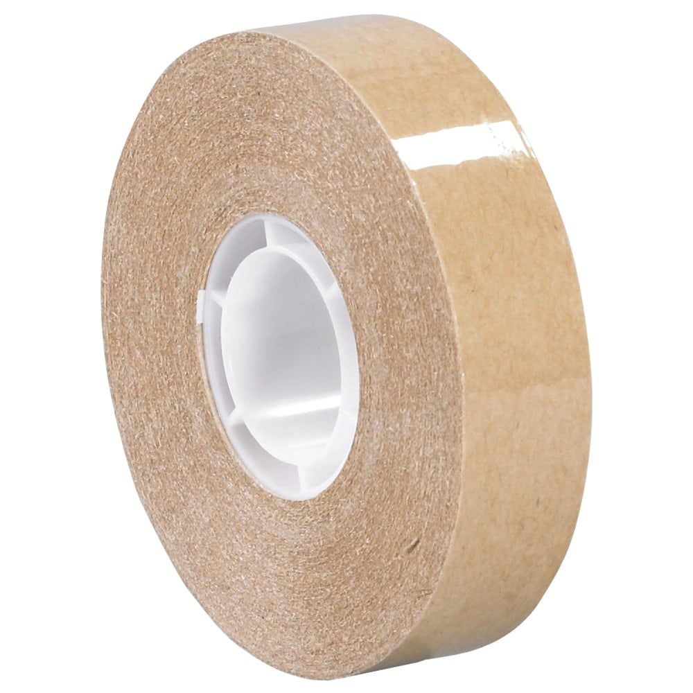 3M 987 Adhesive Transfer Tape, 1in Core, 0.75in x 36 Yd., Clear, Case Of 48 MPN:T964987