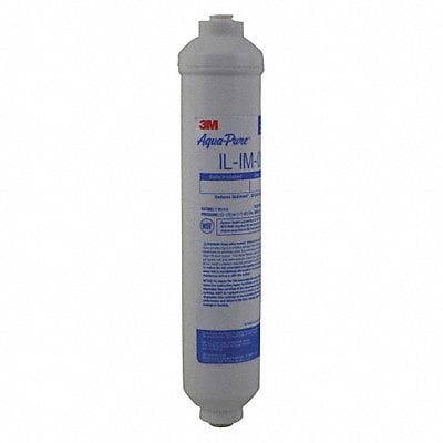 Inline Water Filter 0.5 gpm 10 3/8 H MPN:5617202