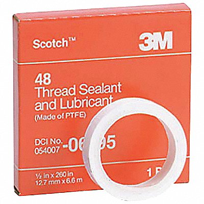 Thread Sealant and Lubricant Tape PK12 MPN:48-1/2