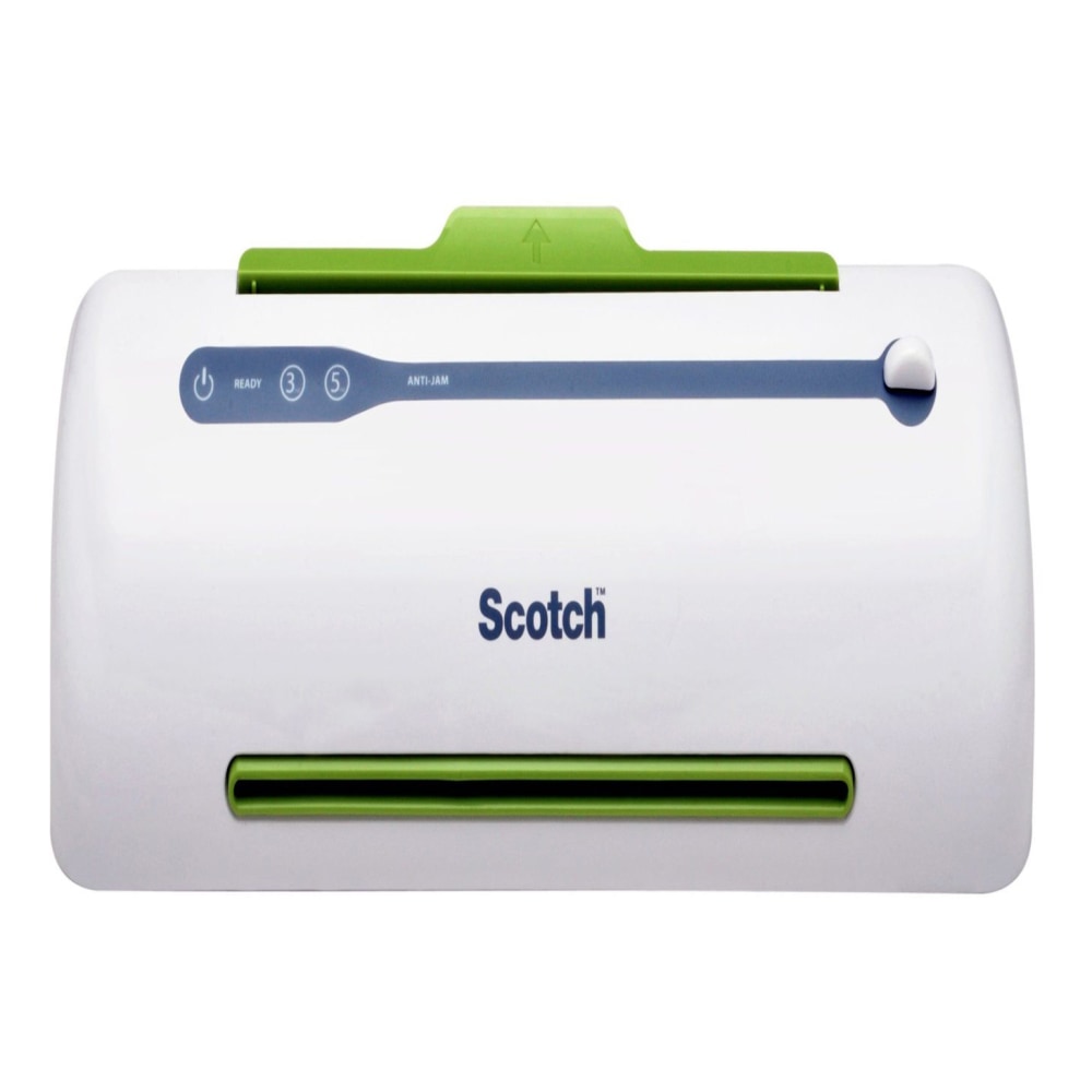 Scotch Smart Thermal Laminator, 9-1/2in Width, 1 Thermal Laminator, Never Jam Technology Automatically Prevents Misfed Items MPN:TL906