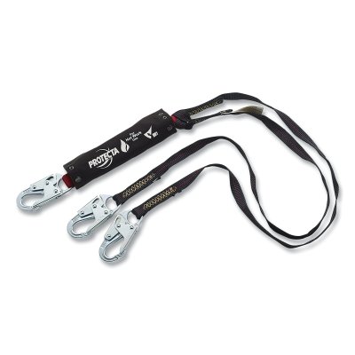 Tie-Off Web Shock-Absorbing Lanyard 1340187 6 Ft MPN:7012817360
