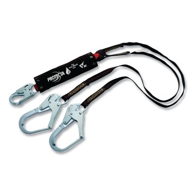Shock Absorbing Lanyardfor Hot Work 1340185 6FT MPN:7100218778