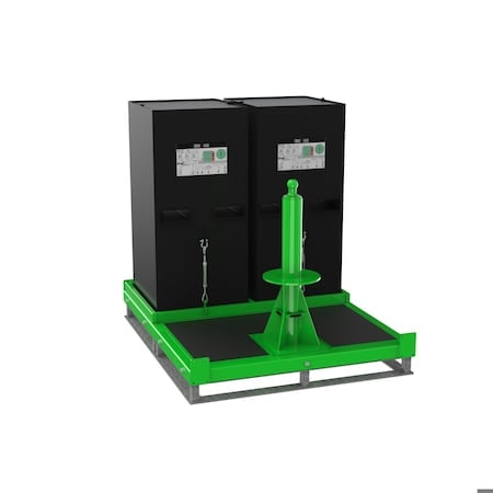 Portable Jib Base With Concrete, M200 MPN:8530887