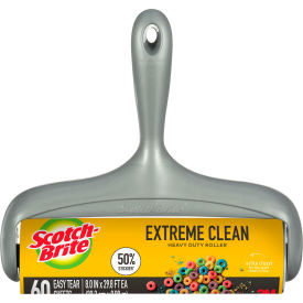 Scotch-Brite™ 830LSRS-60 Extreme Clean Large Surface Lint Roller 8