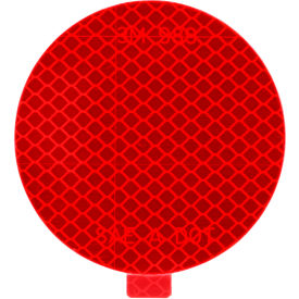 3M™ Diamond Grade™ 989-72-3 Reflectors Red 3