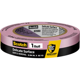 Scotch® 2080-24EC Delicate Surface Painter's Tape 15/16