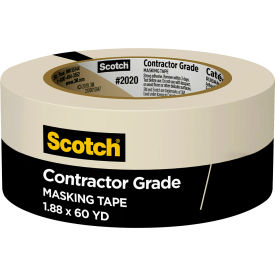 Scotch® 2020-48MP Contractor Grade Masking Tape 1-7/8