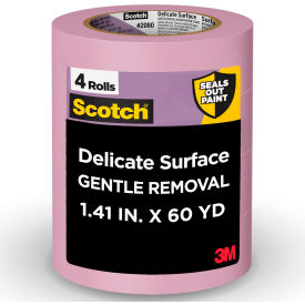 Scotch® 2080-36DP4 Delicate Surface Painter's Tape 1-7/16