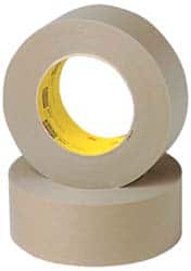 Masking Tape: 38 mm Wide, 60 yd Long, 6.5 mil Thick, Brown MPN:7000088501