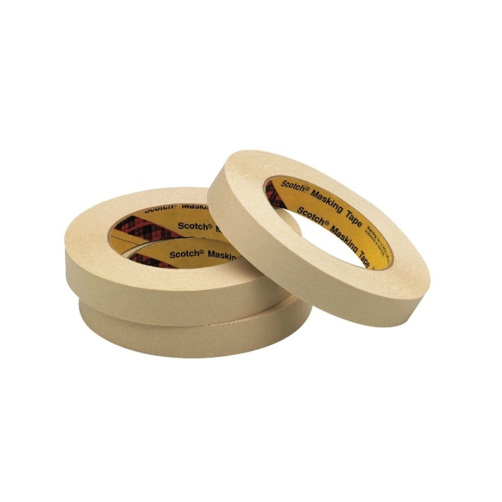 Scotch 232 Masking Tape, 3/4in x 60 Yd. MPN:23234