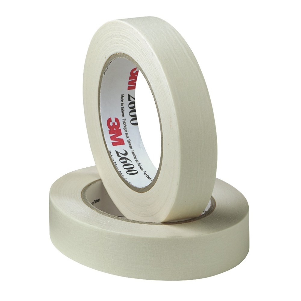 3M Highland Masking Tape, 1in x 60 yd., Cream MPN:2600