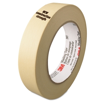 3M General Purpose Masking Tape 203 Beige 72MMX5 MPN:7000124210