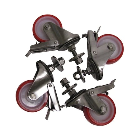 Casters, 4-1/4 in, PK4 MPN:7000124221