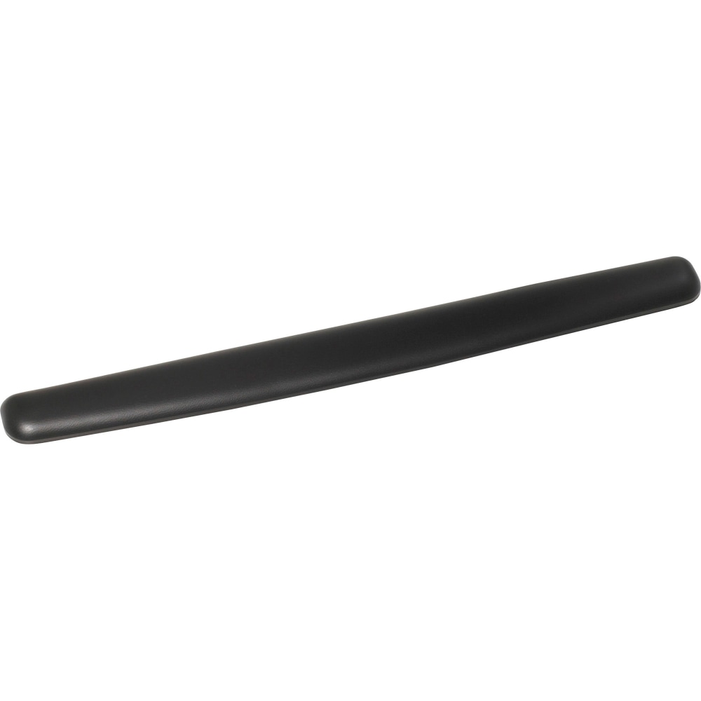 3M Gel Wrist Rest, 2.5in x 25in, Black MPN:WR340LE