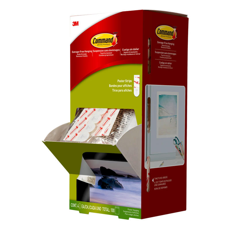 Command Poster Strips Trial Pack, 17024CABPK MPN:17024CABPK