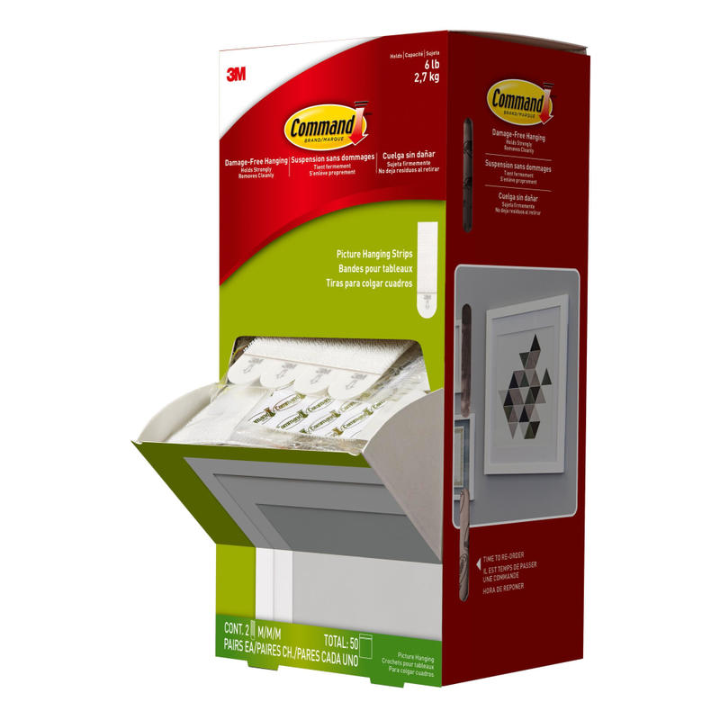 Command Picture Hanging Strips Trial Pack, 17201CABPK MPN:17201CABPK