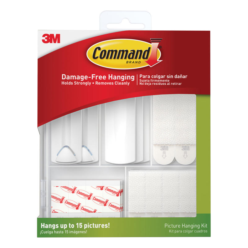 Command Picture Hanging Kit, 17213ES MPN:17213-ES