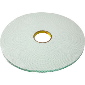 3M™ 4008 Double Coated Urethane Foam Tape 3/8