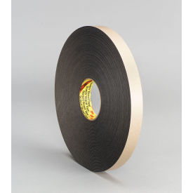 3M™ 4496B Double Coated Polyethylene Foam Tape 3/4