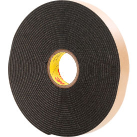 3M™ 4496B Double Coated Polyethylene Foam Tape 1/4