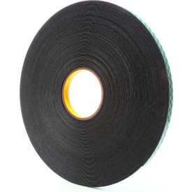 3M™ 4052 Double Coated Urethane Foam Tape 1/2