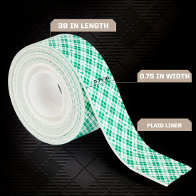 Scotch-Mount™ 110H-MR Double-Sided Mounting Tape Indoor 3/4