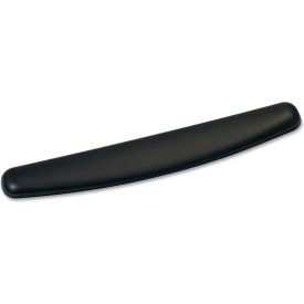 3M™ WR309LE Gel Wrist Rest with Antimicrobial Product Protect Black WR309LE