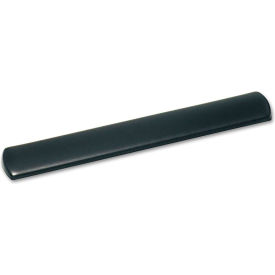 3M™ WR310LE Gel Wrist Rest for Keyboard with Leatherette Cover Black WR310LE