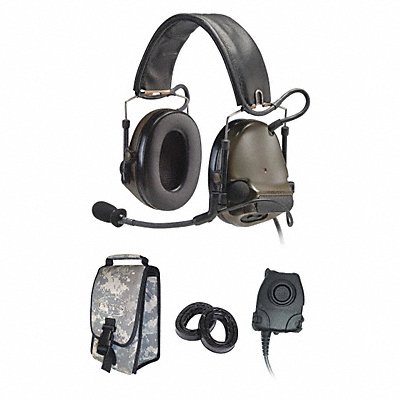 Headset Kit Over the Head Green MPN:88063-00000