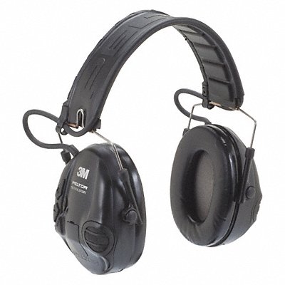 Tactical Headset Over the Head Black MPN:93407