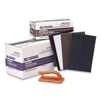 Ind Scouring Hand Pad 827520 6 In X 9 In MPN:7000046756
