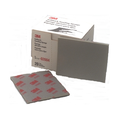 3M Softback Sanding Sponge 4 1/2 X 5 1/2 Ultrfin MPN:7000000592