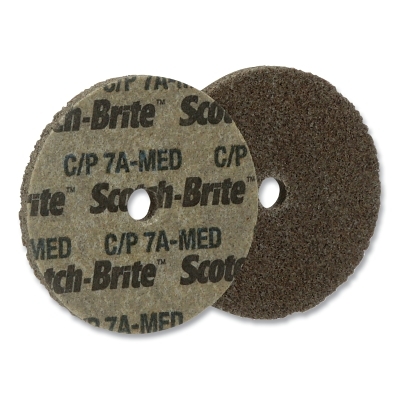 Scotch-Brite Cut and Polish Unitized Wheel MPN:7010365780