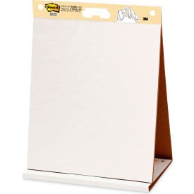 Post-it® Easel Pads Super Sticky Original Tabletop Easel Pad with Self-Stick Sheets 20 Sheets 563R