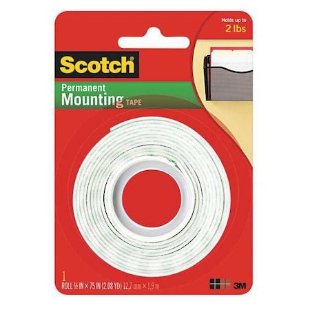 Mounting Tape, 0.5 x 75 in. MPN:110