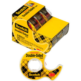Scotch® Double Sided Tape w/ Dispenser 3136 1/2