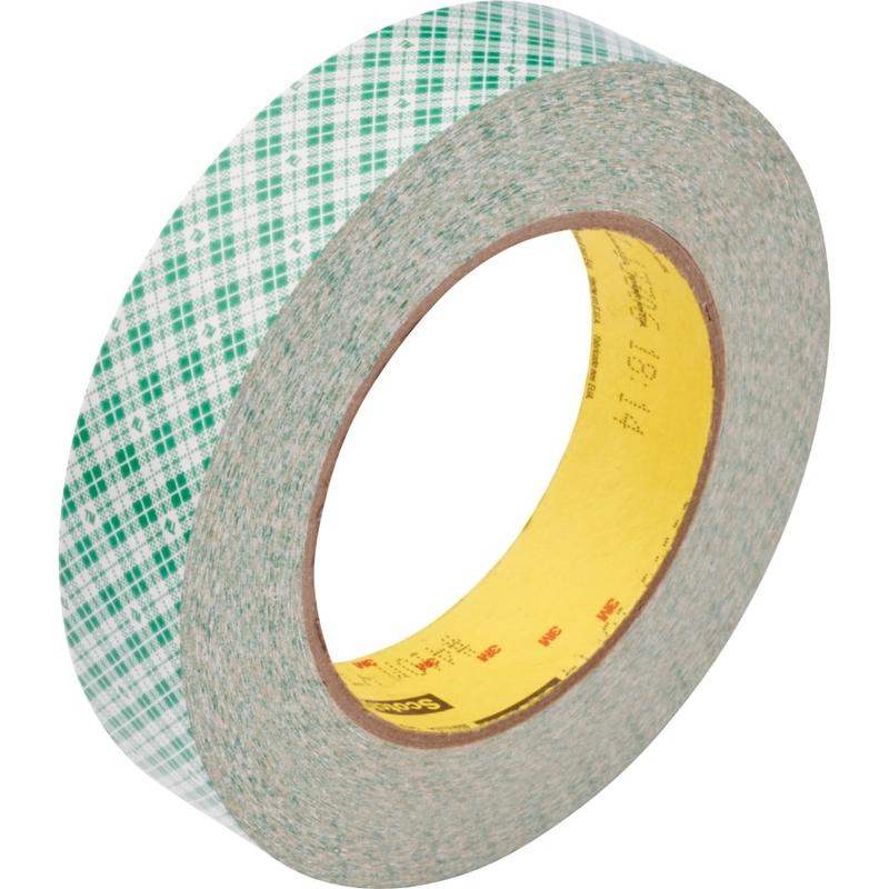 Scotch Double-Coated Tape with Easy-Release Liner, 1in x 1, 296in MPN:410M1