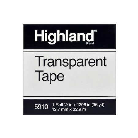 Highland Trans Tape 5910, 1/2