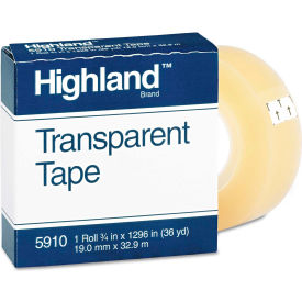Highland™ Transparent Tape 3/4