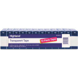 Highland™ Transparent Tape 3/4