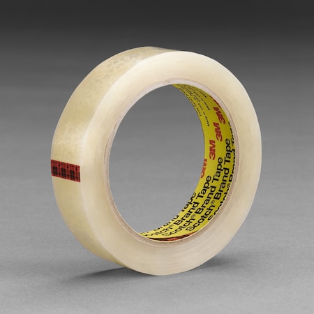 Packaging Tape, Clear, 19.05mm65.83m, PK48 MPN:600