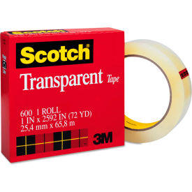 Scotch® Transparent Tape 1