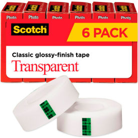 Scotch® Transparent Tape 600K6 3/4