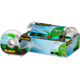 Scotch Magic Greener Tape 6123 3/4 in x 600 in 6123**** - Pkg Qty 8
