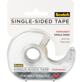 Scotch® 001-CFT Single Sided Tape 3/4