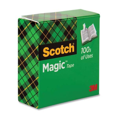 Office Tape, 108 ft, 1/2in, 2.3mil, Acetate MPN:810121296