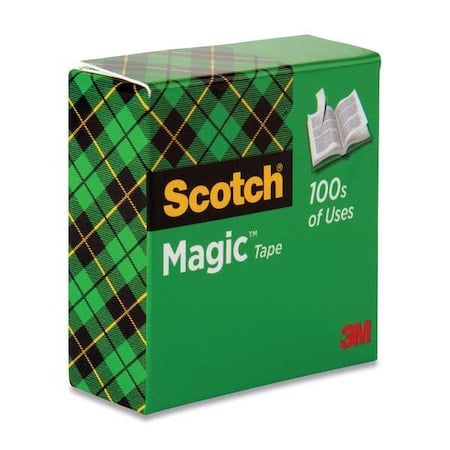 Magic Tape, 3/4 x 2592in, Writable Surface MPN:810342592