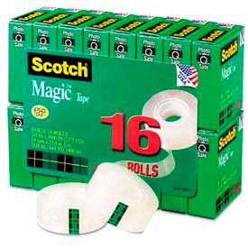 Scotch® Magic Invisible Tape Value Pack 3/4