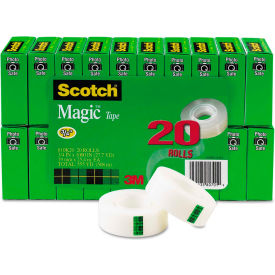 Scotch® Magic Tape Value Pack 3/4