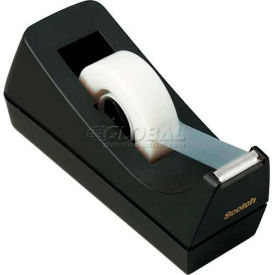 Scotch® Economical Desktop Tape Dispenser Black 1 Pack C38BK